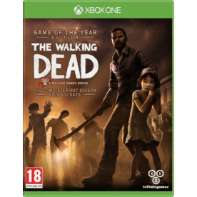 The Walking Dead TellTale Series Game of the Year (GOTY) Edition Game Xbox One The Walking Dead TellTale Series Game of the Year (GOTY) Edition Game Xbox One